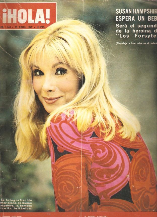 HOLA magazine side cover 29 April 1972