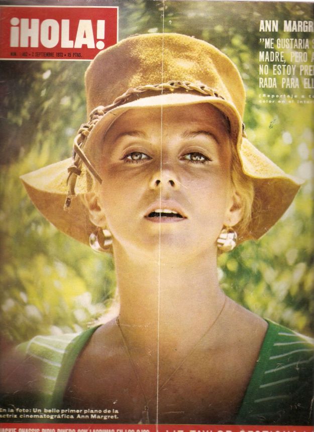 HOLA magazine side cover 2 September 1972