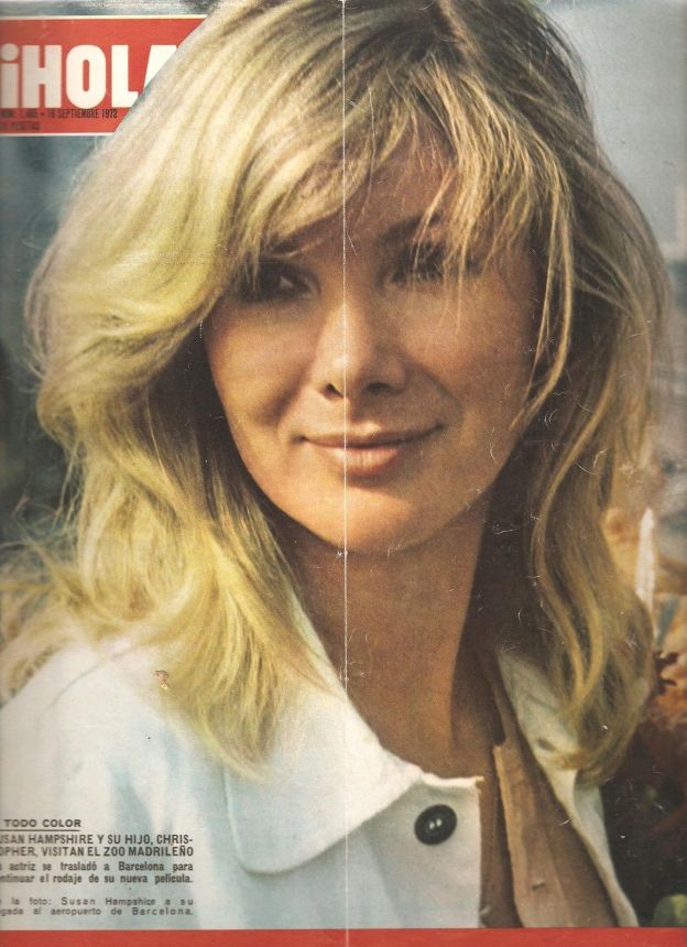 HOLA magazine side cover 16 September 1972
