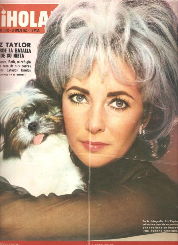 HOLA magazine side cover 31 March 1973