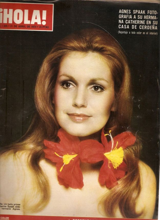 HOLA magazine side cover 21 April 1973