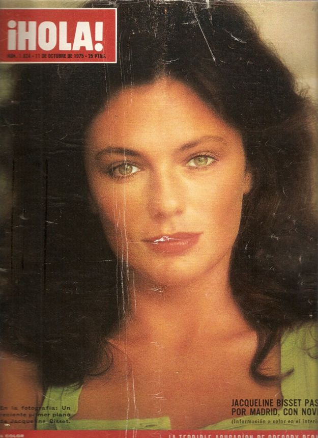 HOLA magazine side cover 11 October 1975