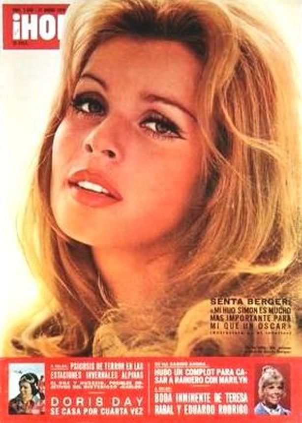 HOLA magazine side cover 31 January 1976