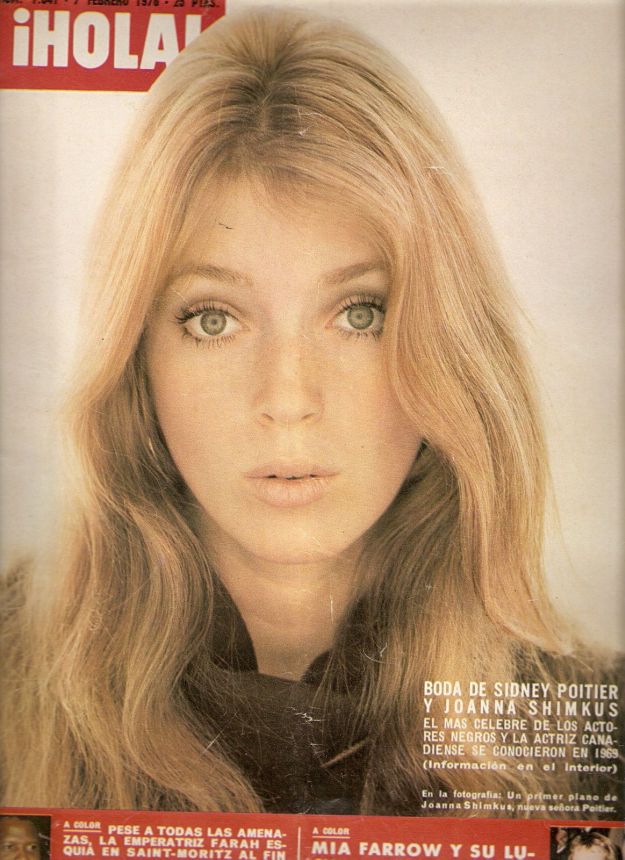 HOLA magazine side cover 7 February 1976