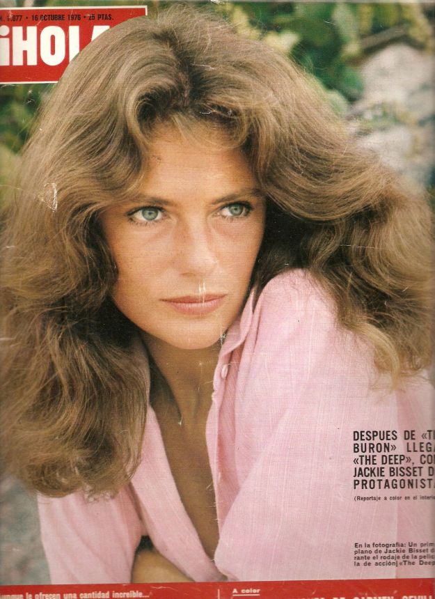 HOLA magazine side cover 16 October 1976