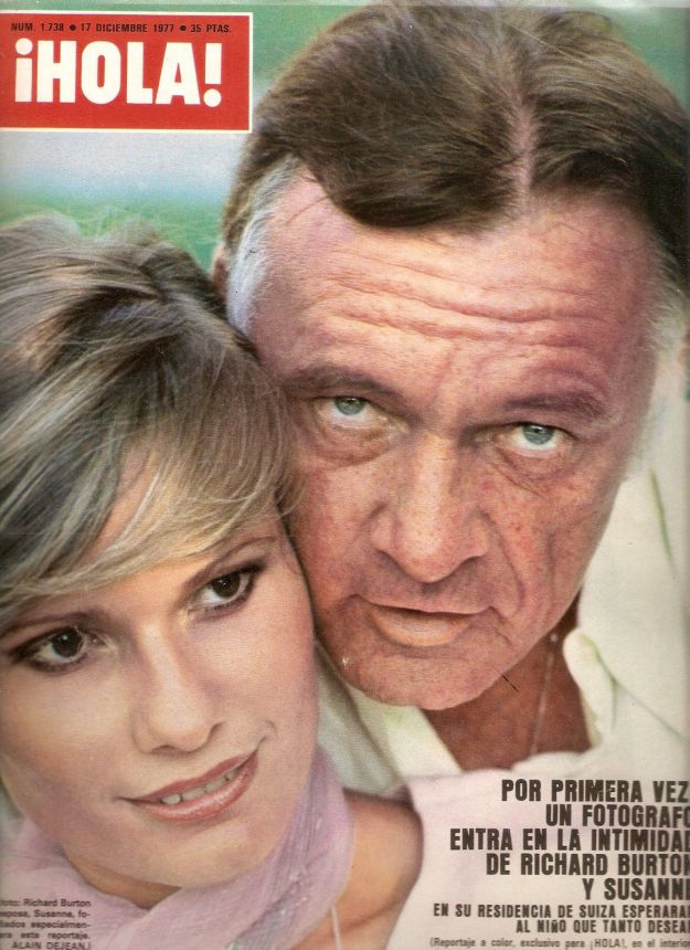 HOLA magazine side cover 17 December 1977