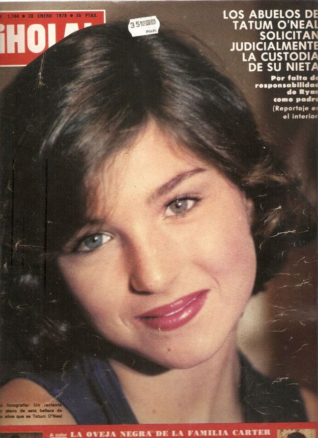 HOLA magazine side cover 28 January 1978