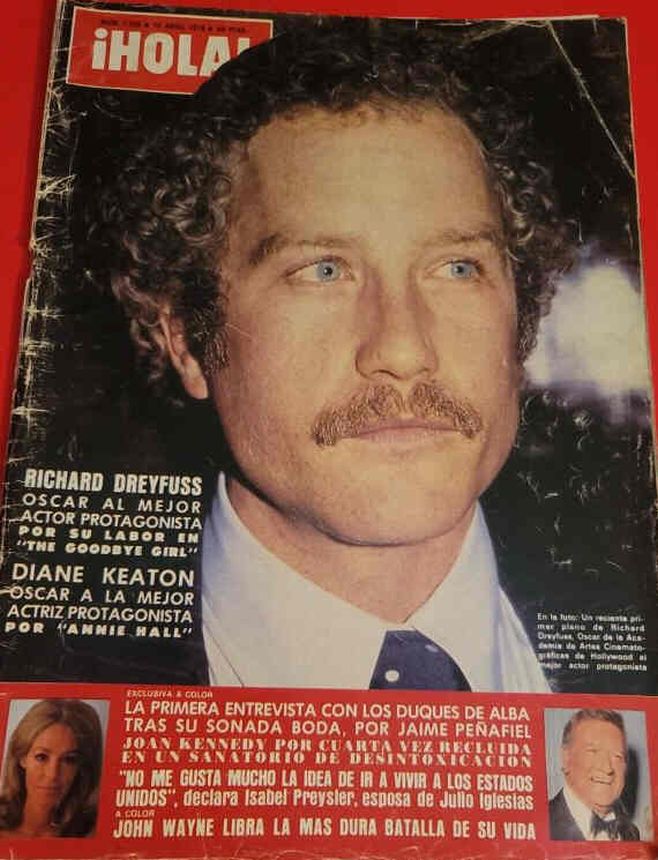 HOLA magazine side cover 15 April 1978