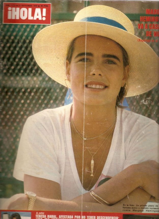 HOLA magazine side cover 23 September 1978