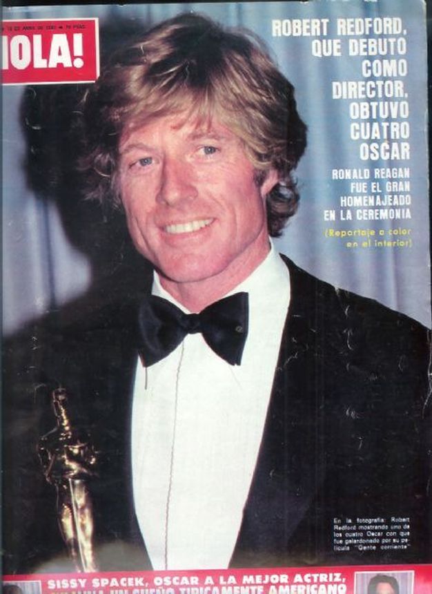 HOLA magazine side cover 18 April 1981