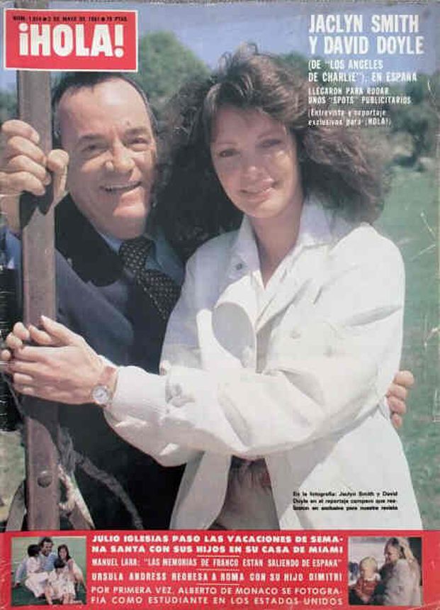 HOLA magazine side cover 2 May 1981