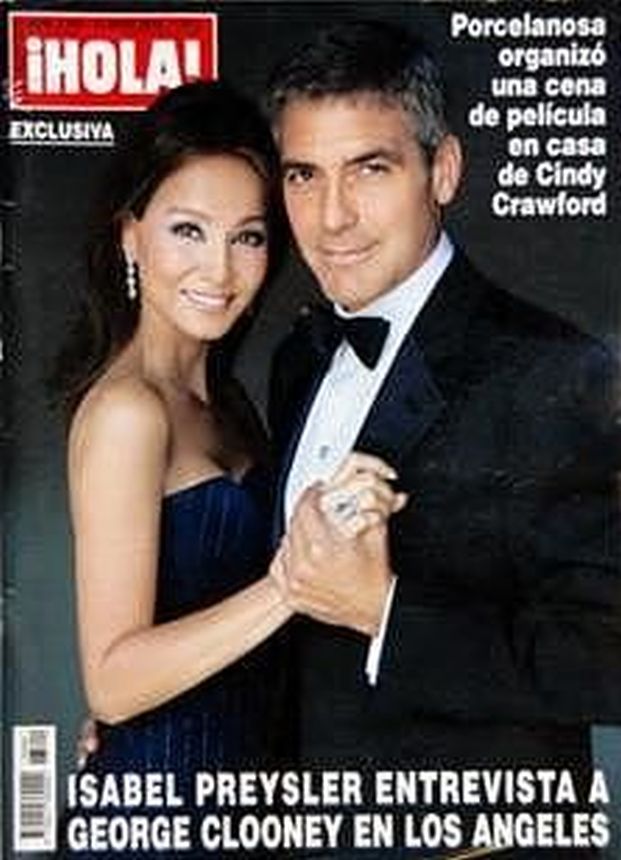 HOLA magazine side cover 21 May 2008