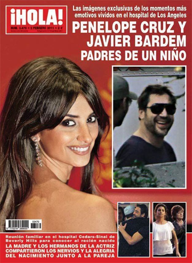 HOLA magazine side cover 2 February 2011