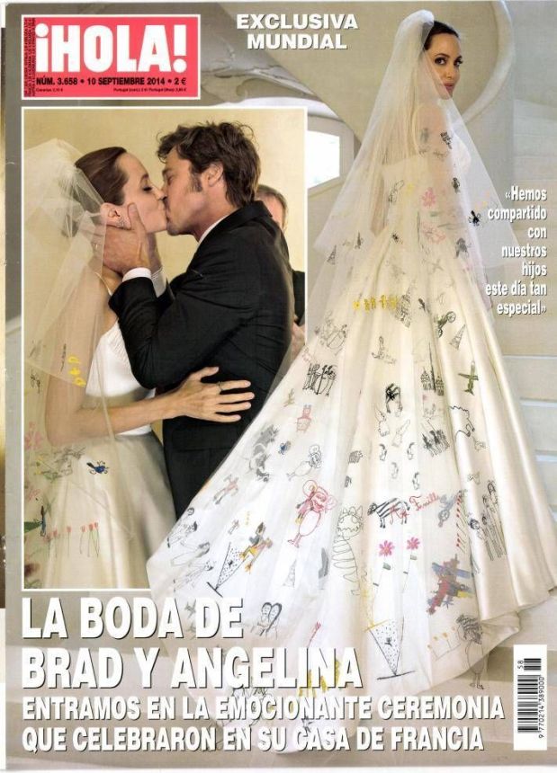 HOLA magazine side cover 10 September 2014