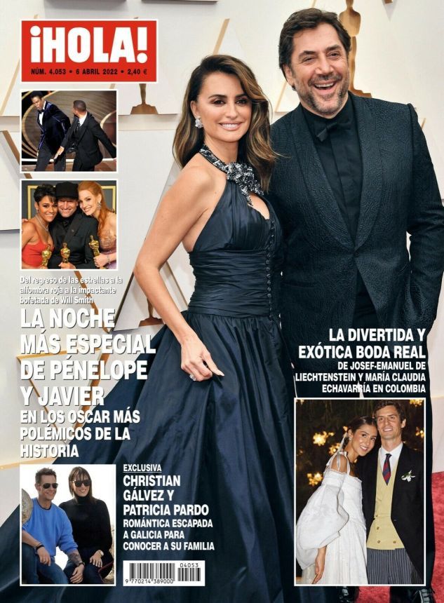 HOLA magazine side cover 6 April 2022