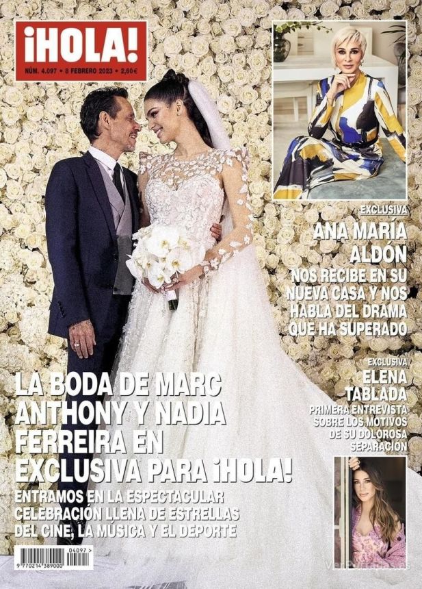 HOLA magazine side cover 8 February 2023