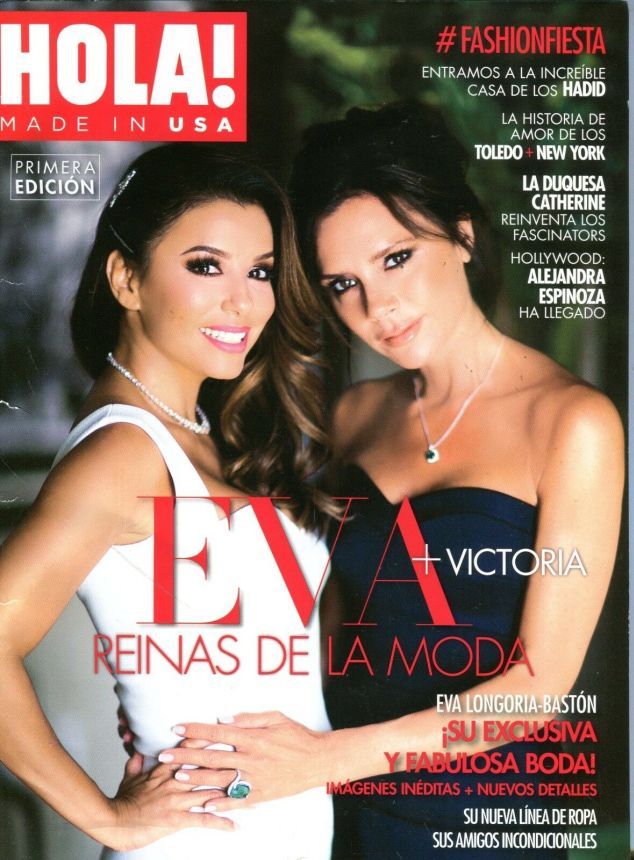 HOLA USA magazine side cover  September 2016