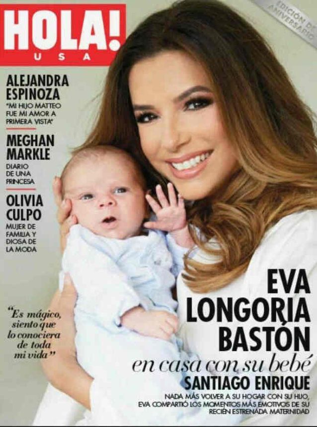 HOLA USA magazine side cover  September 2018