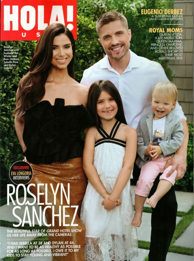 HOLA USA magazine side cover  May/June 2019