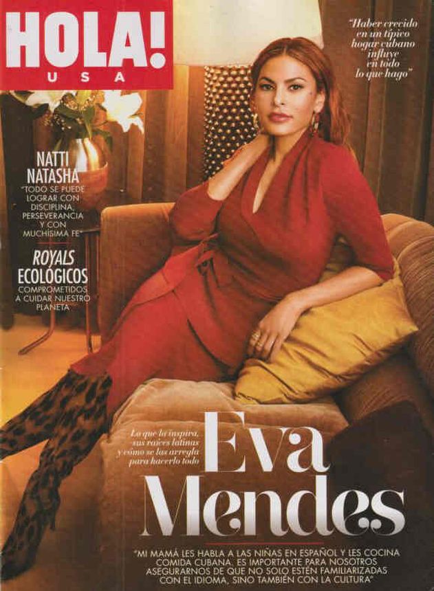 HOLA USA magazine side cover  December 2019/ January 2020 