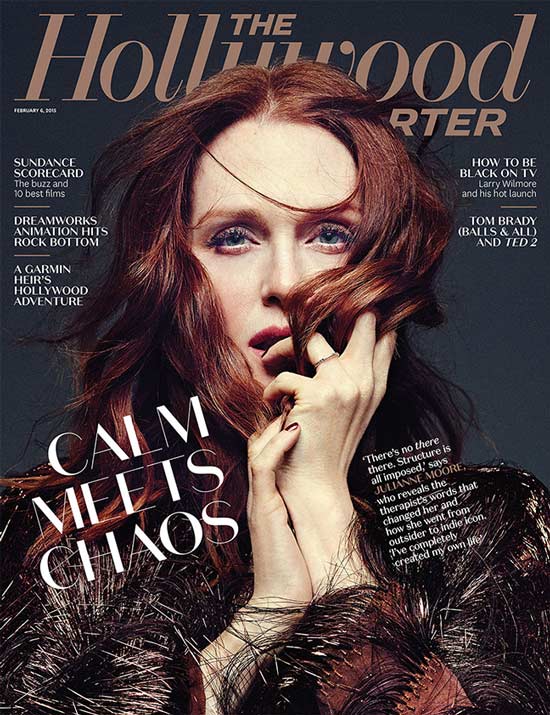 HOLLYWOOD REPORTER | THE magazine side cover Issue 4 6 February 2015