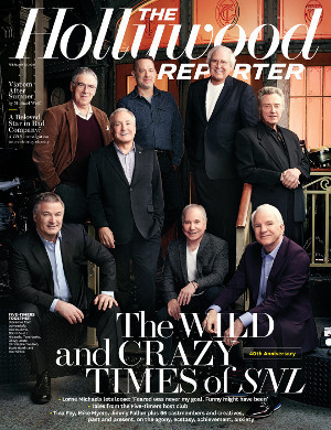 HOLLYWOOD REPORTER | THE magazine side cover Issue 5 13 February 2015