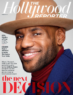 HOLLYWOOD REPORTER | THE magazine side cover Issue 6 20 February 2015