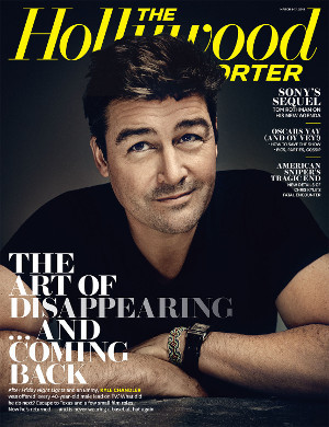 HOLLYWOOD REPORTER | THE magazine side cover Issue 8 6 March 2015