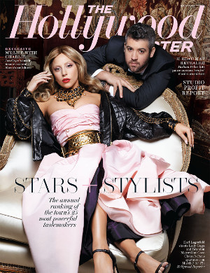 HOLLYWOOD REPORTER | THE magazine side cover Issue 10 27 March 2015