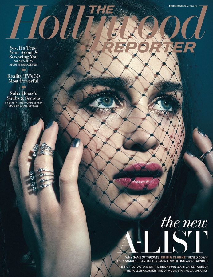 HOLLYWOOD REPORTER | THE magazine side cover Issue 11 3 April 2015
