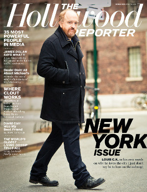 HOLLYWOOD REPORTER | THE magazine side cover Issue 12 17 April 2015
