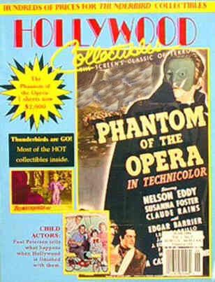 HOLLYWOOD COLLECTIBLES magazine side cover Issue 5 June 1994
