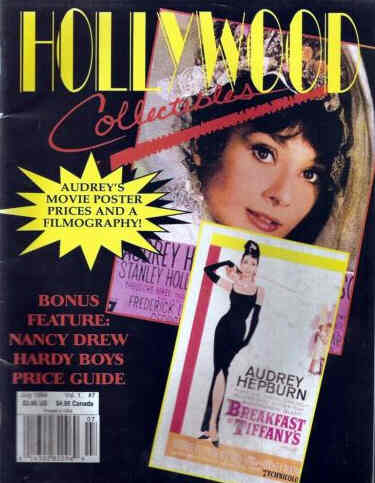 HOLLYWOOD COLLECTIBLES magazine side cover Issue 7 July 1994