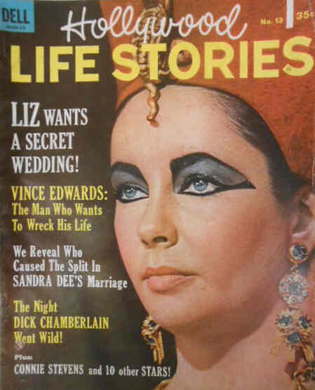HOLLYWOOD LIFE STORIES magazine side cover Issue 13  