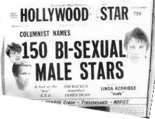HOLLYWOOD CONFIDENTIAL STAR magazine side cover Issue ?  