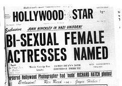 HOLLYWOOD CONFIDENTIAL STAR magazine side cover Issue ?  