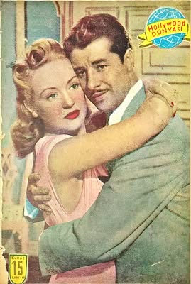 HOLLYWOOD DUNYASI magazine side cover Issue 17 4 March 1944