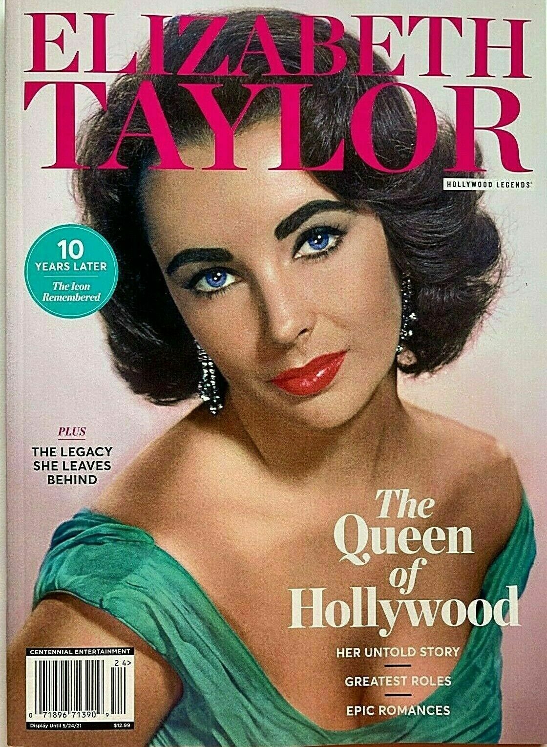 HOLLYWOOD LEGENDS magazine side cover Spring 2021
