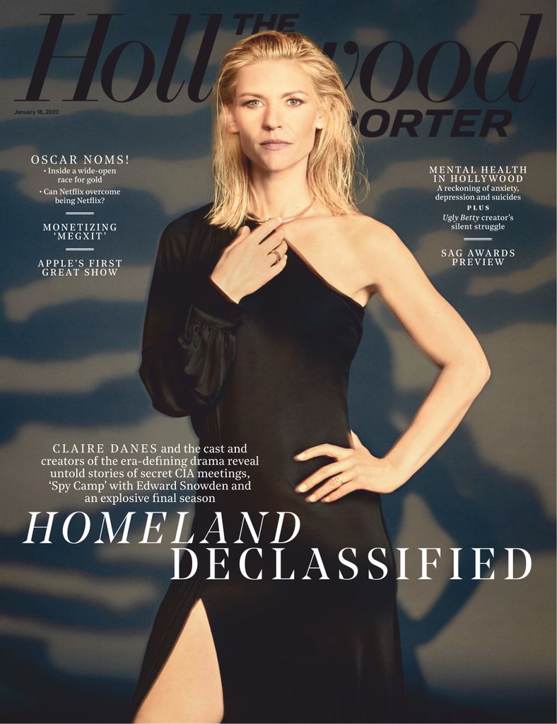 HOLLYWOOD REPORTER | THE magazine side cover 16 January 2020