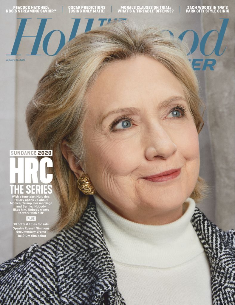 HOLLYWOOD REPORTER | THE magazine side cover 22 January 2020
