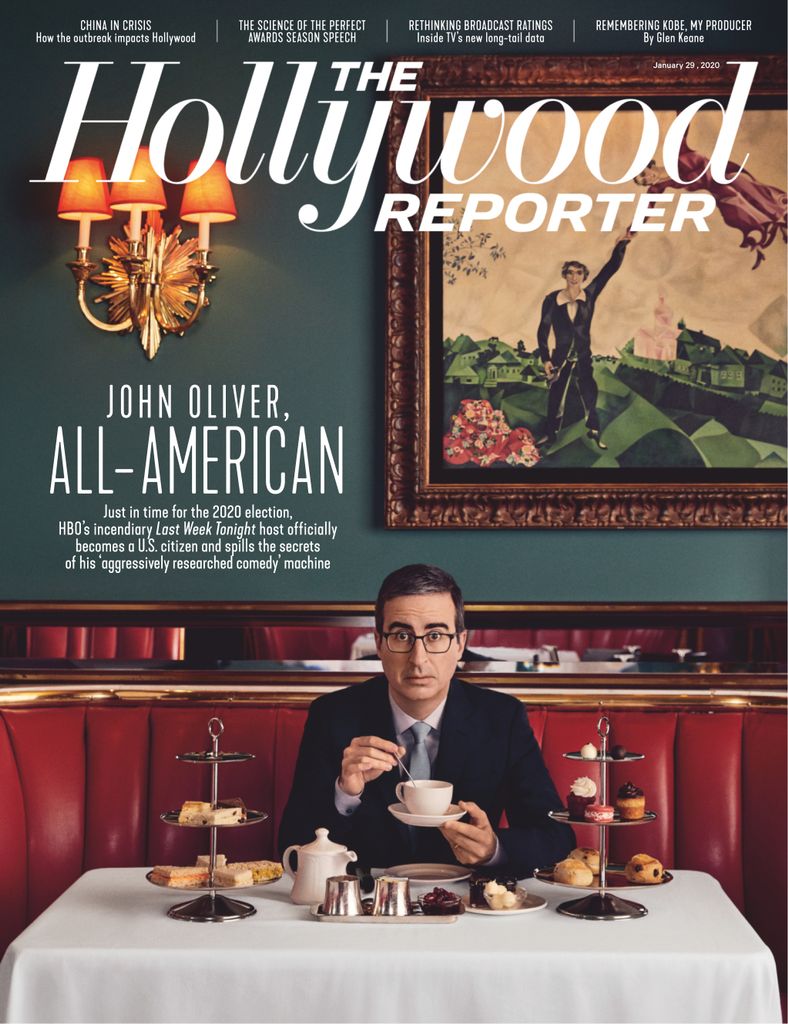 HOLLYWOOD REPORTER | THE magazine side cover 29 January 2020