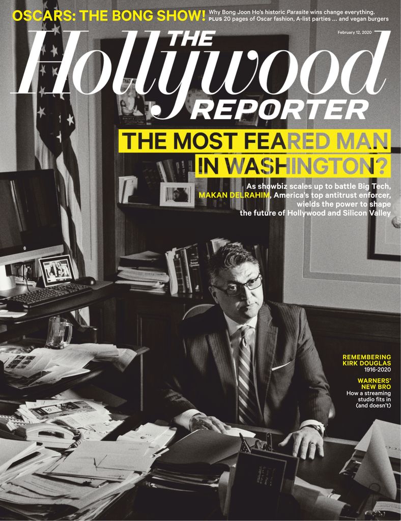 HOLLYWOOD REPORTER | THE magazine side cover 12 February 2020
