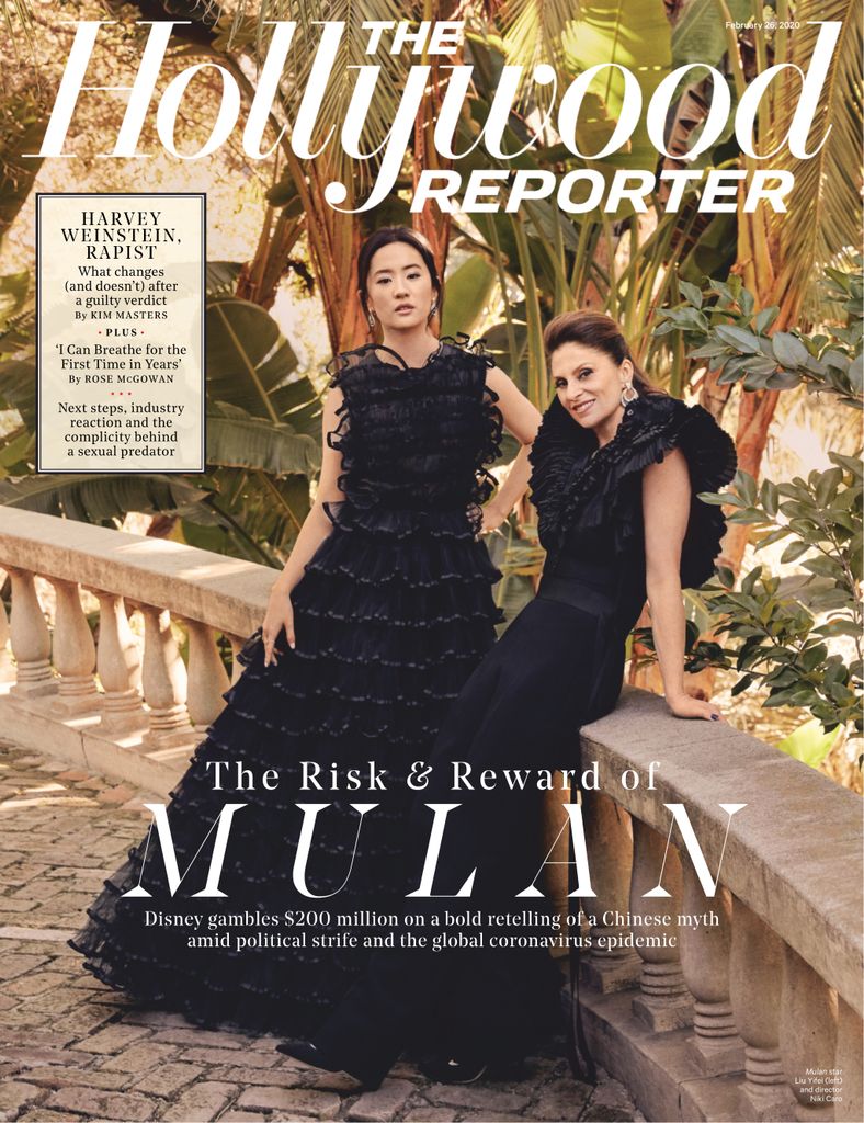 HOLLYWOOD REPORTER | THE magazine side cover 26 February 2020