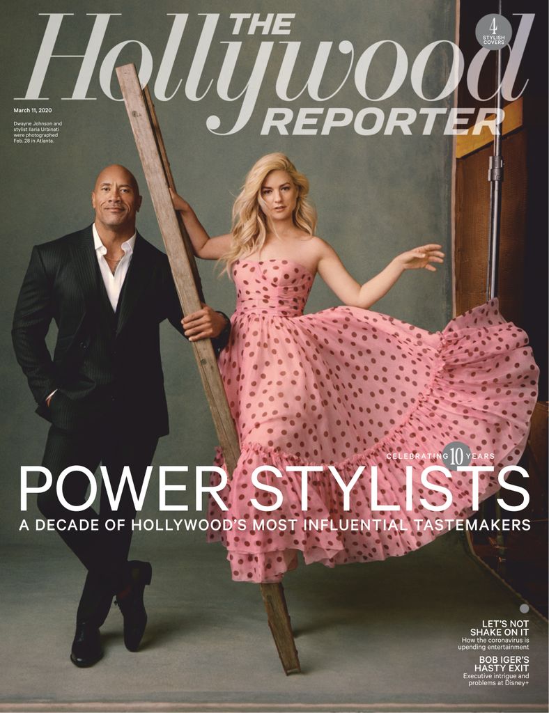 HOLLYWOOD REPORTER | THE magazine side cover 11 March 2020