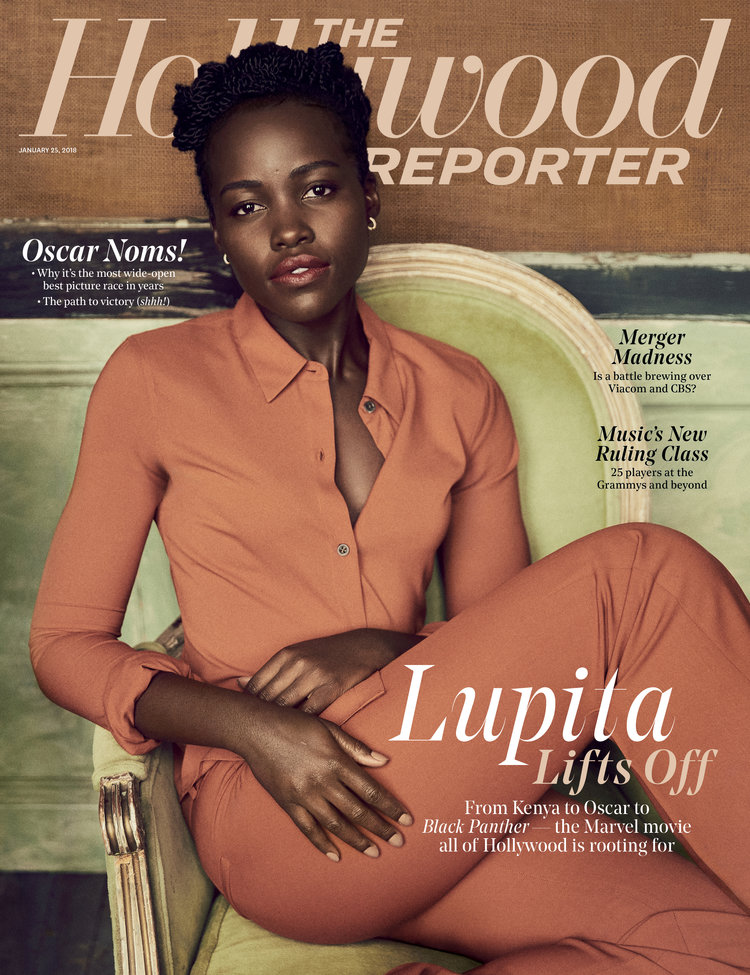 HOLLYWOOD REPORTER | THE magazine side cover 25 January 2018