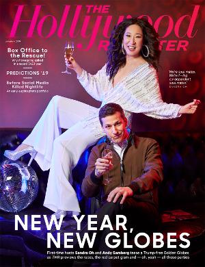 HOLLYWOOD REPORTER | THE magazine side cover Issue 1 4 January 2019