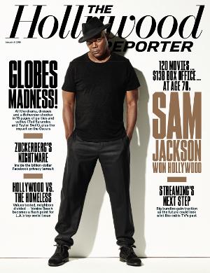 HOLLYWOOD REPORTER | THE magazine side cover Issue 2 9 January 2019