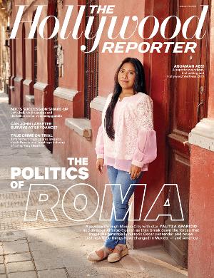 HOLLYWOOD REPORTER | THE magazine side cover Issue 3 16 January 2019
