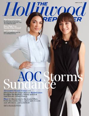 HOLLYWOOD REPORTER | THE magazine side cover Issue 4 24 January 2019
