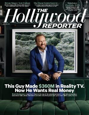 HOLLYWOOD REPORTER | THE magazine side cover Issue 5 30 January 2019
